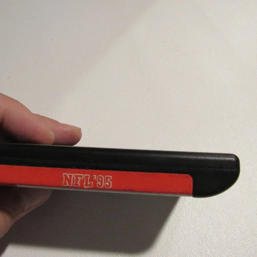 NFL 95 Sega Genesis‎ Football Cartridge Only 2